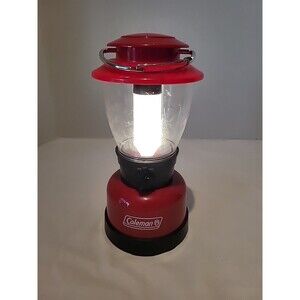 Coleman LED Lantern CPX 6 Compatible, 400 Lumens, 10in Tall, Batteries Included.